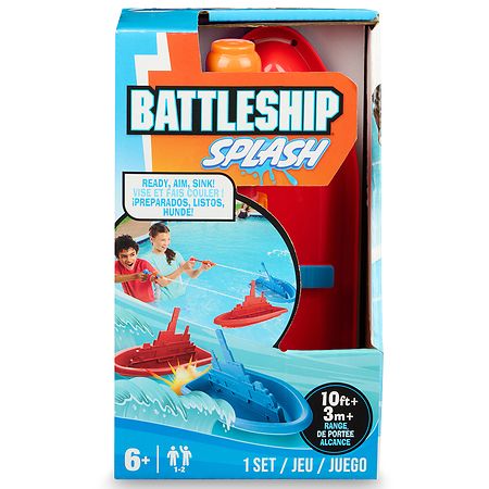 Battleship Splash Game