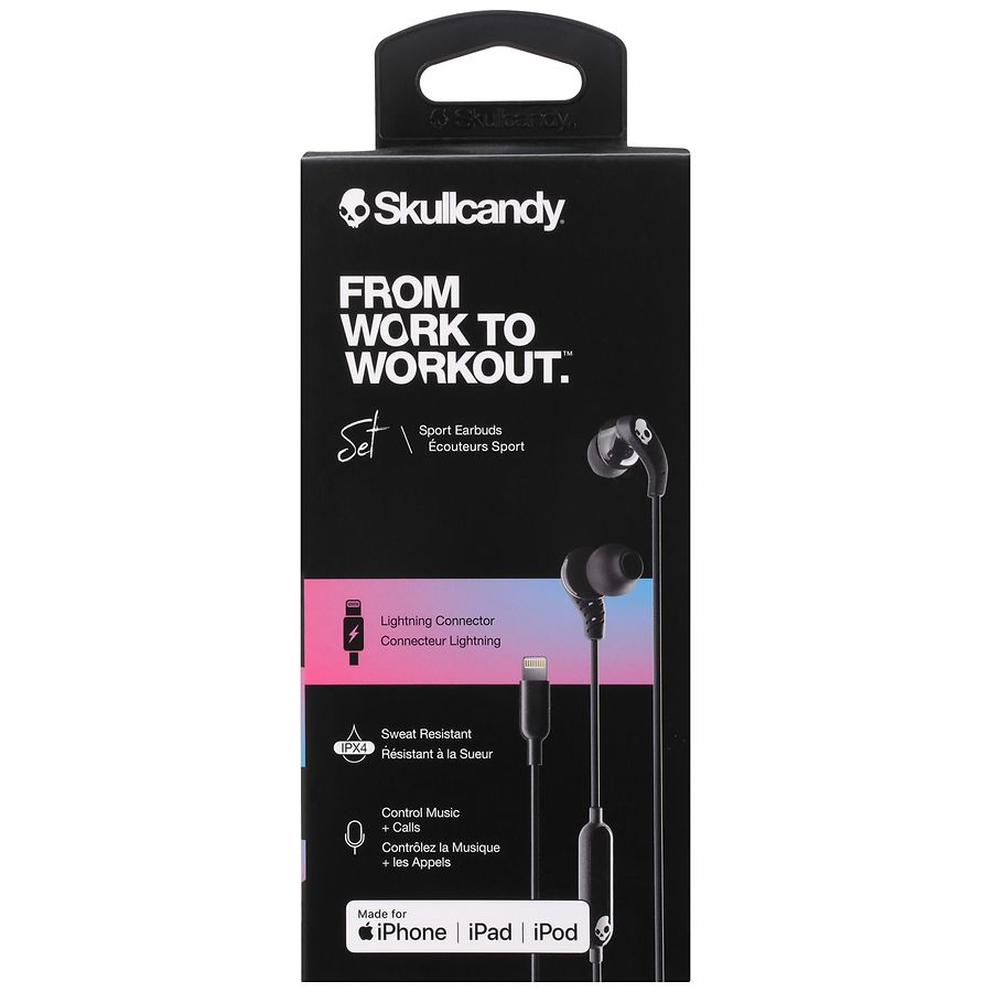 Skullcandy Lightning Connector Sport Earbuds Walgreens