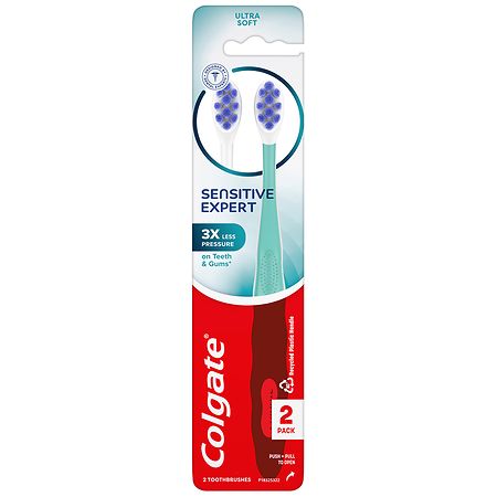 Colgate Sensitive Expert Soft Sensitive Toothbrush Pack