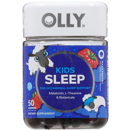OLLY Kids Sleep Gummies Razzzberry