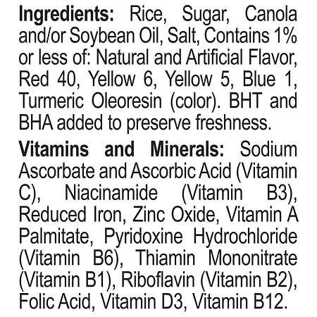 Fruity Pebbles Sweetened Rice Cereal