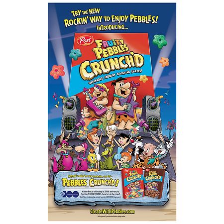 Fruity Pebbles Sweetened Rice Cereal