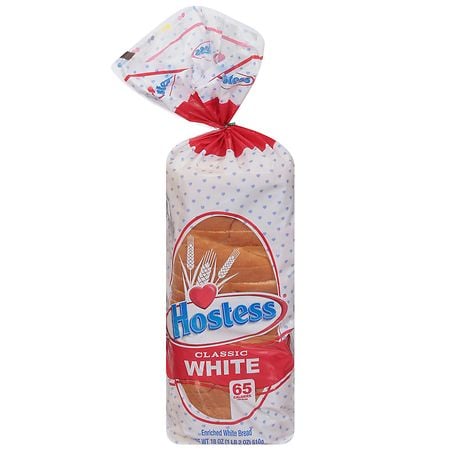 Hostess Classic Enriched White Bread