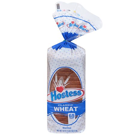 Hostess Classic Wheat Bread