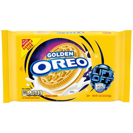 Oreo Sandwich Cookies Golden