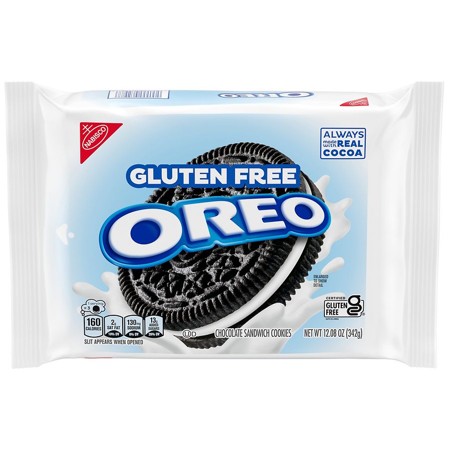 Oreo Gluten Free Sandwich Cookies Original