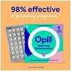 Opill Daily Oral Contraceptive, Full Prescription Strength, No Prescription Needed