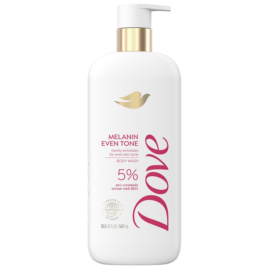 Dove Exfoliating Body Wash Melanin Even Tone Walgreens