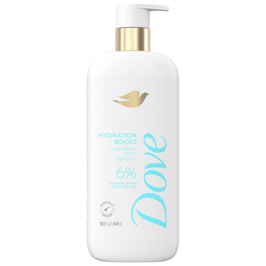 Dove Body Wash Hydration Boost
