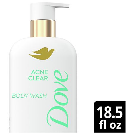 Dove Body Wash, Acne Clear | Walgreens
