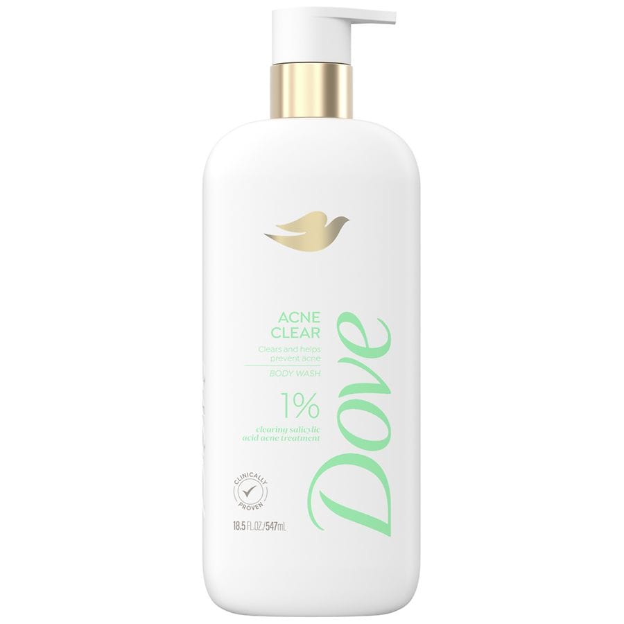 Dove Body Wash, Acne Clear | Walgreens