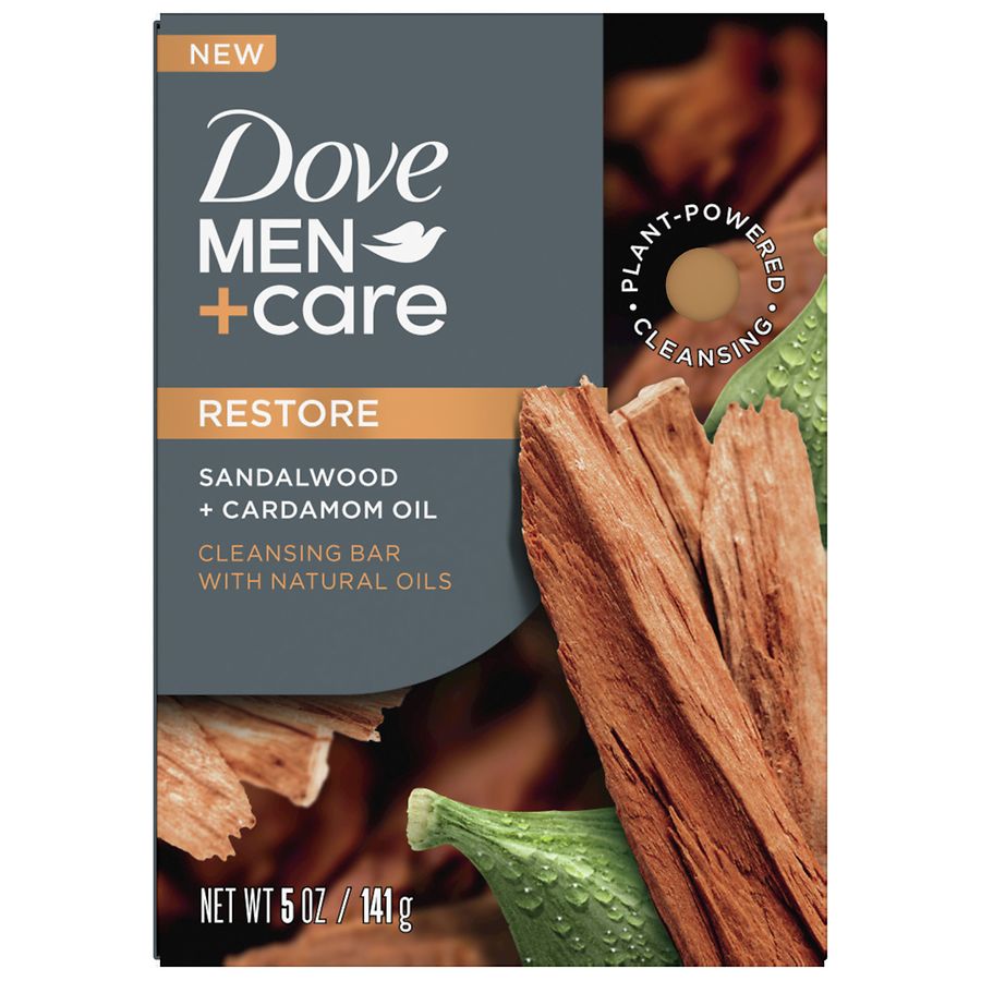Dove Men Care Cleansing Bar Soap Walgreens