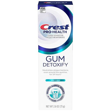 Crest Pro-Health Gum Detoxify Deep Clean Toothpaste | Walgreens