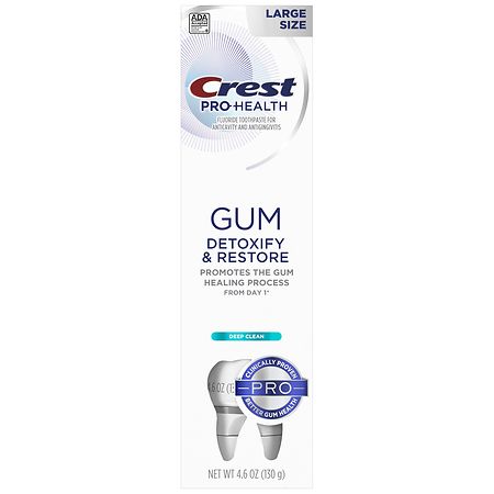 Crest Pro-Health Gum Detoxify and Restore Deep Clean Toothpaste