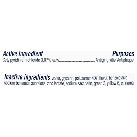 PARODONTAX Active Gum Health Mouthwash