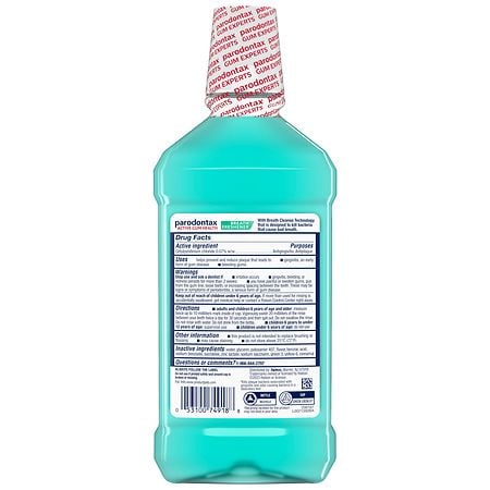 PARODONTAX Active Gum Health Mouthwash