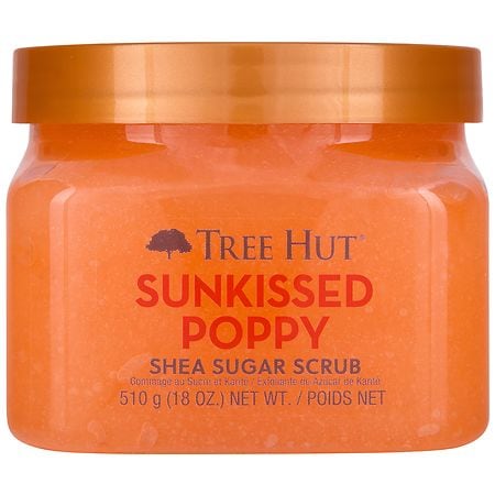 Tree Hut Shea Sugar Scrub Sunkissed Poppy