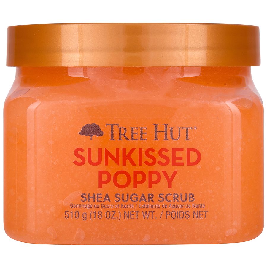 Tree Hut Shea Sugar Scrub Sunkissed Poppy | Walgreens