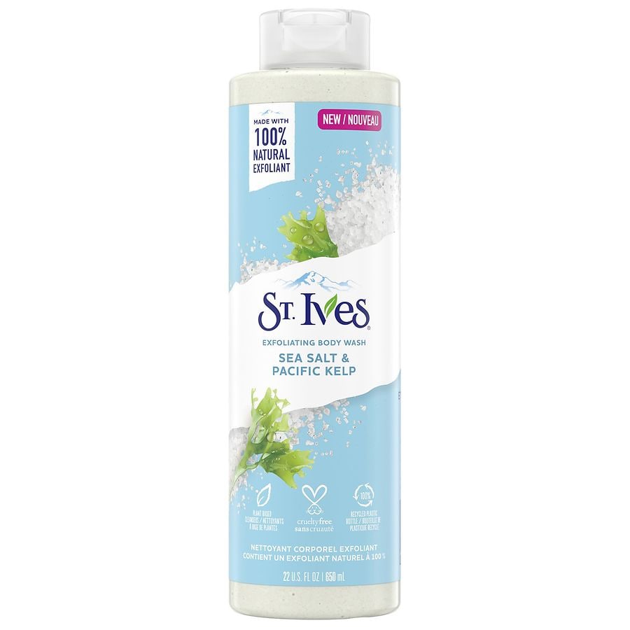 St. Ives Body Wash Sea Salt & Pacific Kelp | Walgreens