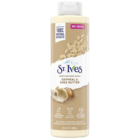 St. Ives Soothing Body Wash Oatmeal & Shea Butter
