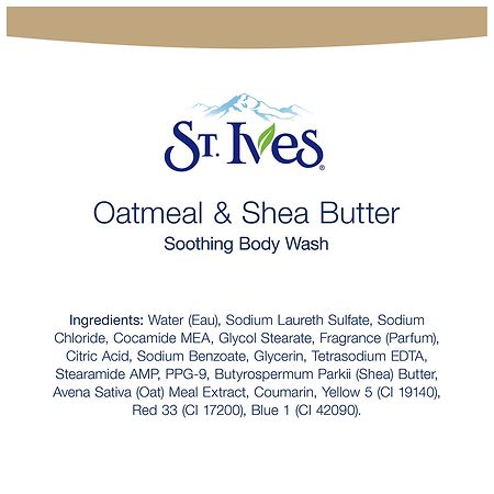 St. Ives Soothing Body Wash Oatmeal & Shea Butter