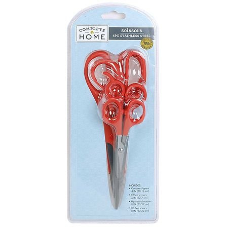 Complete Home Multi-Purpose Scissors Set