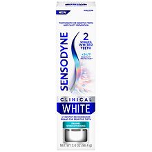 Sensodyne Clinical White Enamel Strengthening Toothpaste | Walgreens