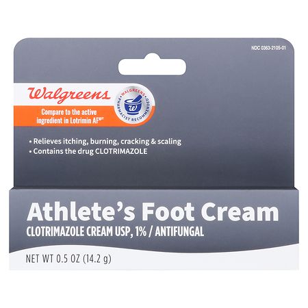 Walgreens Athlete's Foot Cream