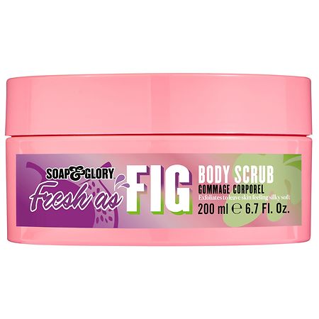 Soap & Glory Fresh as Fig Body Scrub
