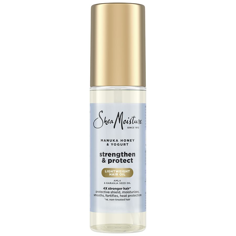 SheaMoisture Strengthen & Protect Hair Oil Manuka Honey & Yogurt