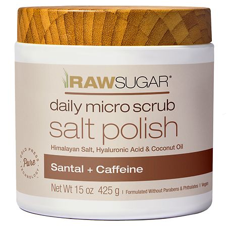 Raw Sugar Salt Polish