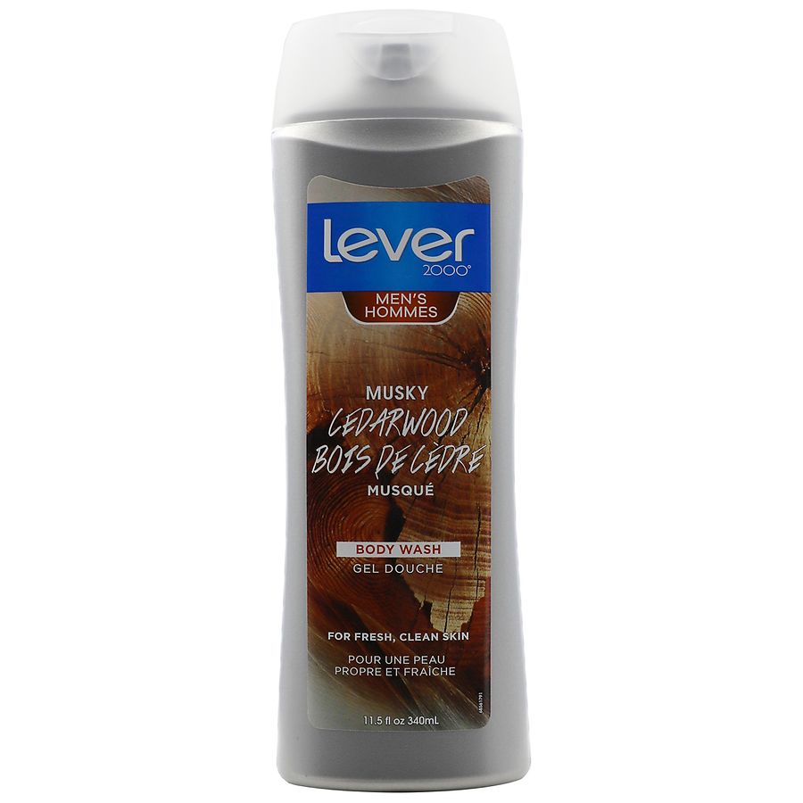 Lever 2000 Body Wash Musky Cedarwood Walgreens