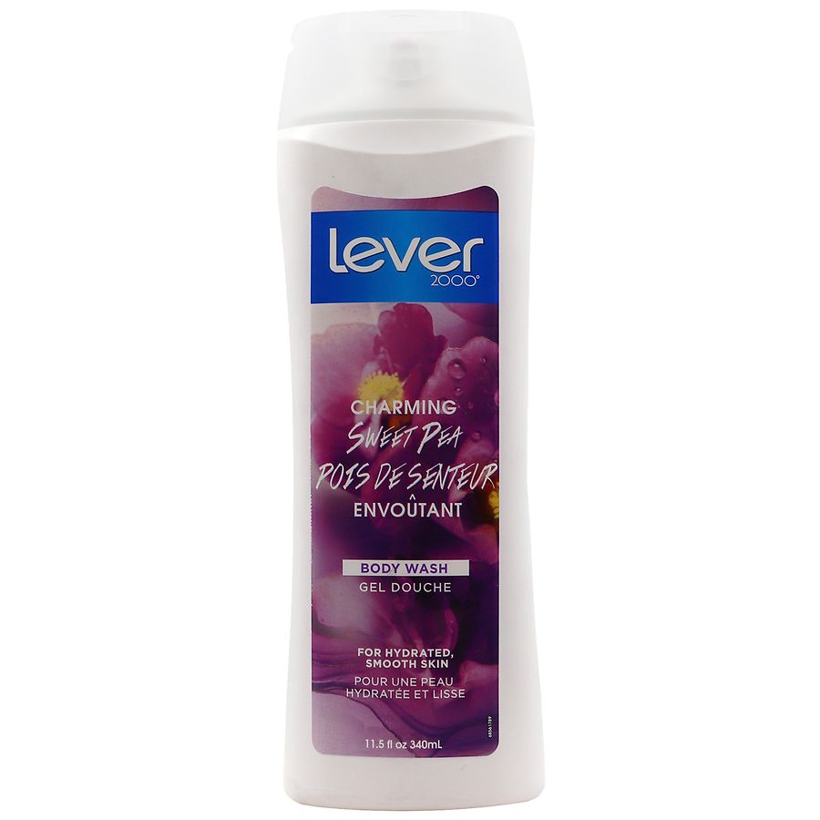 Lever 2000 Body Wash Charming Sweet Pea Walgreens