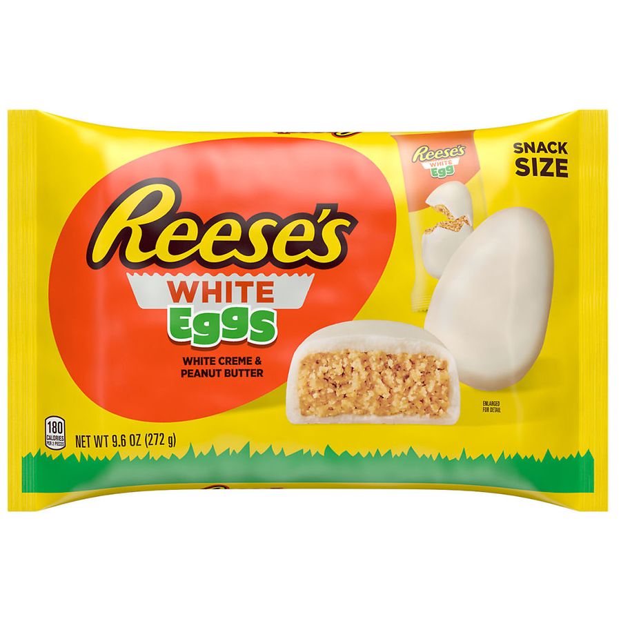 Reese's Snack Size Eggs Peanut Butter with White Creme Walgreens