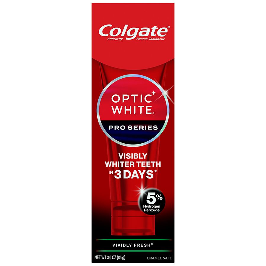 Colgate Optic White Pro Series ® Stain Shield toothpaste Reviews
