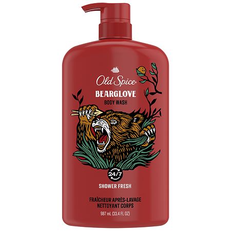 UPC 037000733591 product image for Old Spice Wild Collection Body Wash - 33.4 fl oz | upcitemdb.com