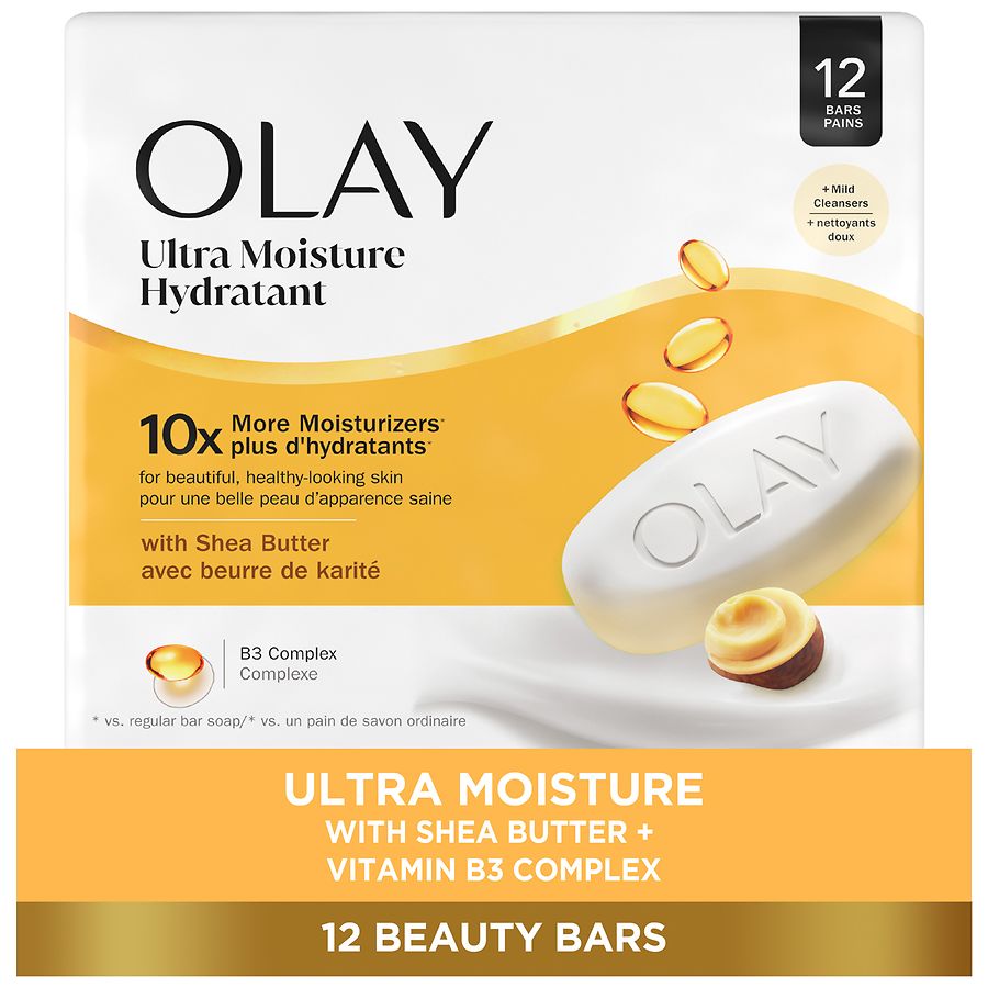 Olay Ultra Moisture Bar Soap Walgreens