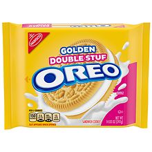 Oreo Double Stuf Sandwich Cookies Golden | Walgreens