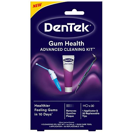 DenTek Gum Health Advanced Cleaning Kit