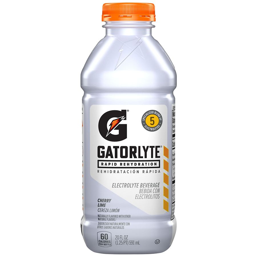 Gatorlyte Electrolyte Beverage Cherry Lime Walgreens