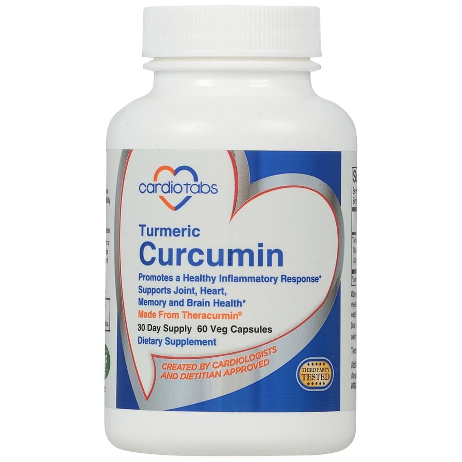 Cardiotabs Curcumin Walgreens