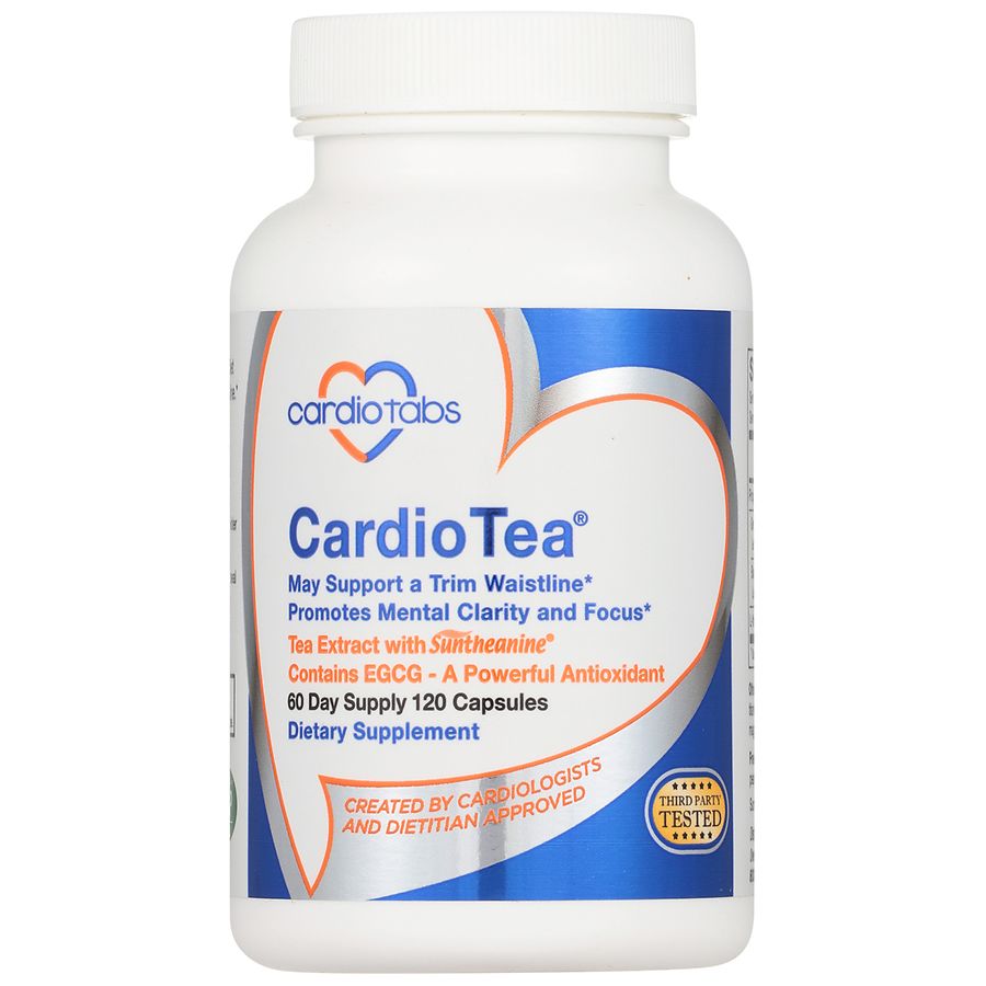 Cardiotabs CardioTea | Walgreens