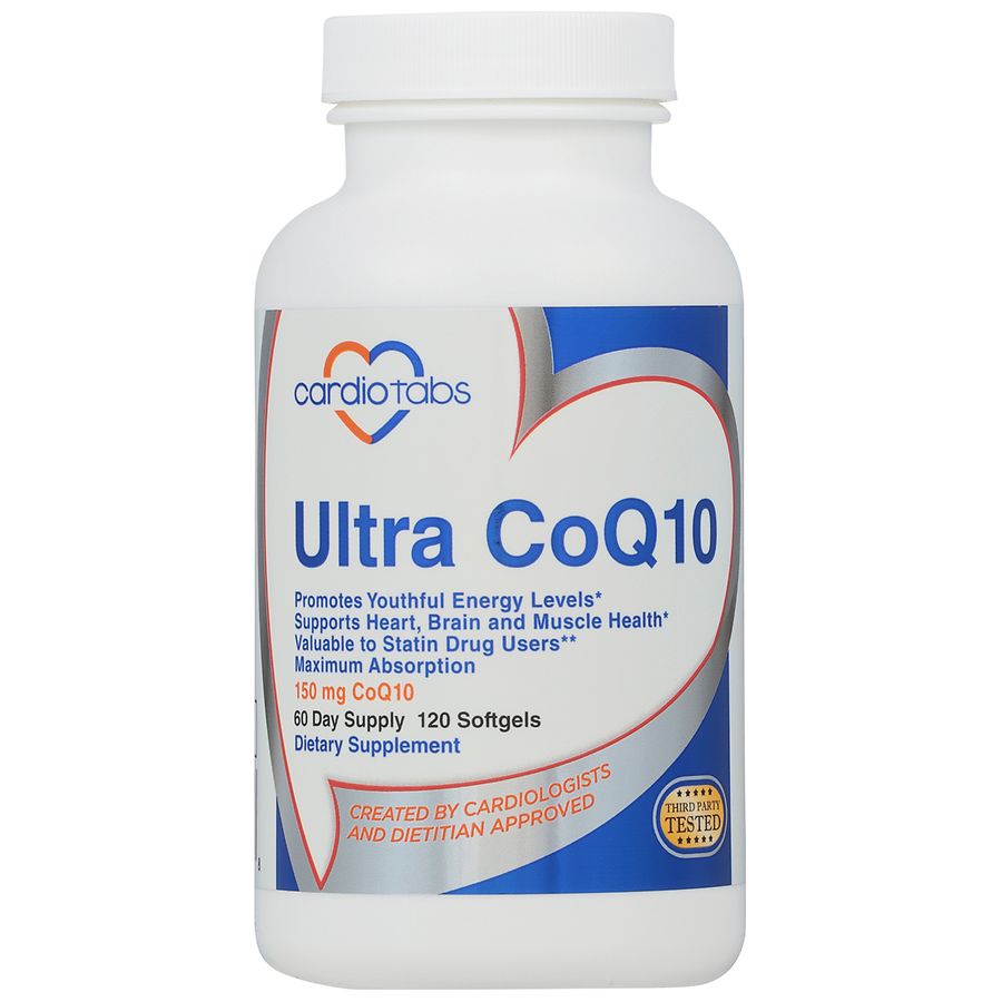 Cardiotabs Ultra CoQ10 | Walgreens