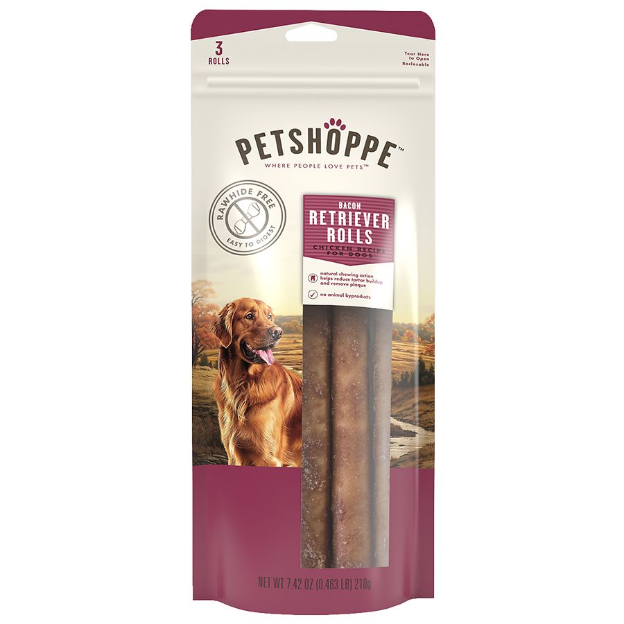 PetShoppe Premium Retreiver Rolls Bacon Walgreens