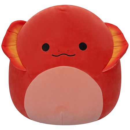 Squishmallows Maxie - Frilled Lizard Red