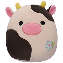 Squishmallows Connor - Cow Black & White | Walgreens