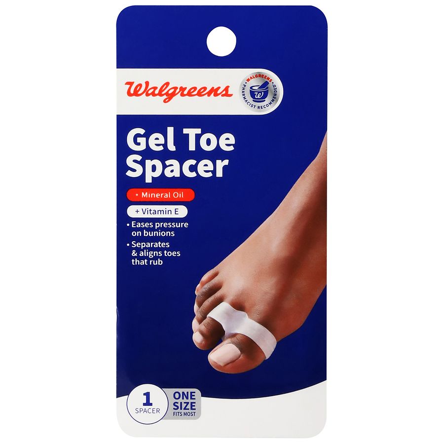 Walgreens Gel Toe Spacer | Walgreens