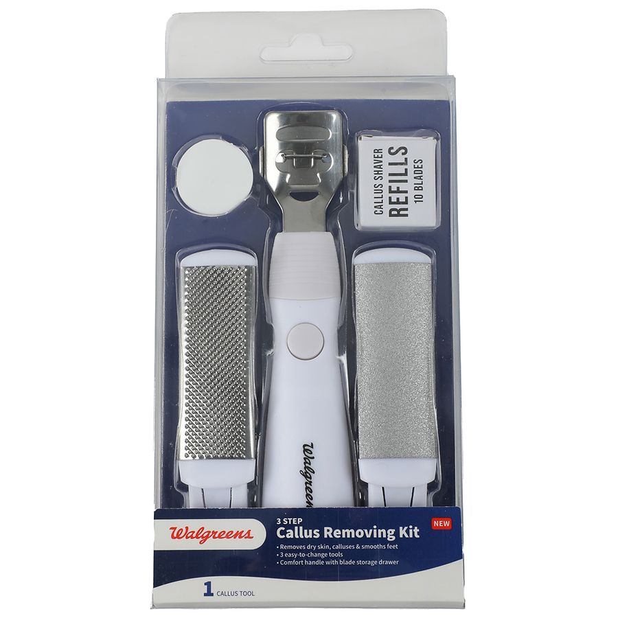 Walgreens Callus Removing Kit Walgreens