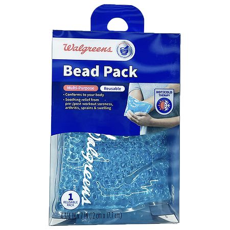Walgreens Hot/ Cold Bead Multi Purpose Pack