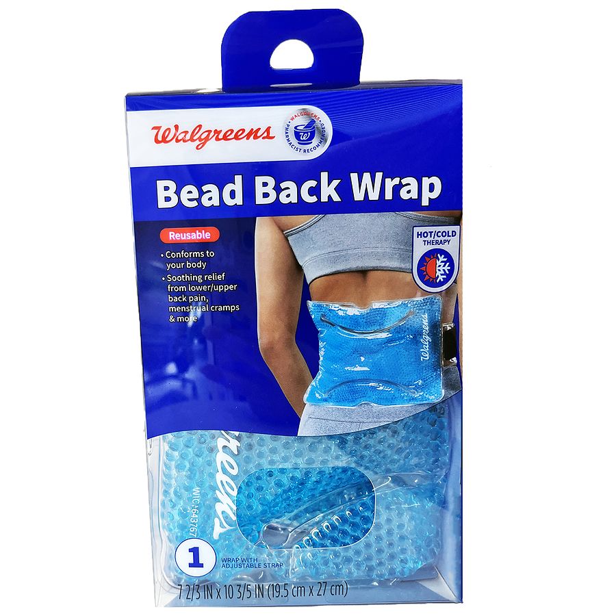 Walgreens Hot Cold Beads Back Wrap